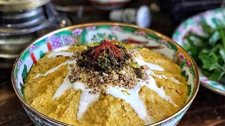 مراحل تهیه آبگوشت بزقرمه کرمان مراحل تهیه آبگوشت بزقرمه کرمان