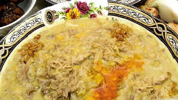 فوت و فنهای تهیه آبگوشت بزقرمه کرمان فوت و فنهای تهیه آبگوشت بزقرمه کرمان