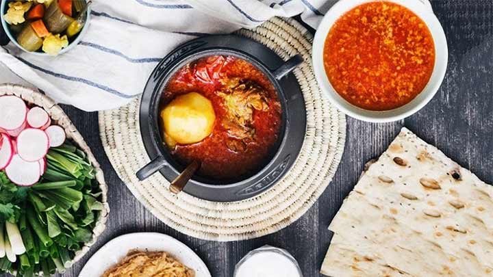 نکات و فوت و فنهای تهیه آبگوشت باغی نکات و فوت و فنهای تهیه آبگوشت باغی