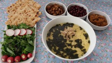 طرز تهیه آبگوشت دوغ دار؛ از غذاهای اصیل اراک و لرستان