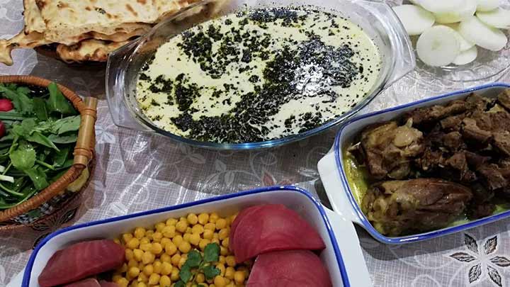 طرز تهیه آبگوشت دوغ دار خوشمزه طرز تهیه آبگوشت دوغ دار خوشمزه