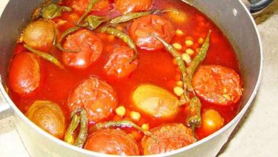 طرز تهیه آبگوشت فلفل همدانی خوشمزه؛ مرحله به مرحله