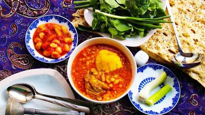 چند فوت و فن کوزه‌گری در تهیه آبگوشت فلفل