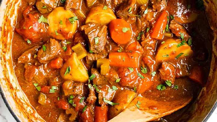 مراحل تهیه آبگوشت هویج مراحل تهیه آبگوشت هویج