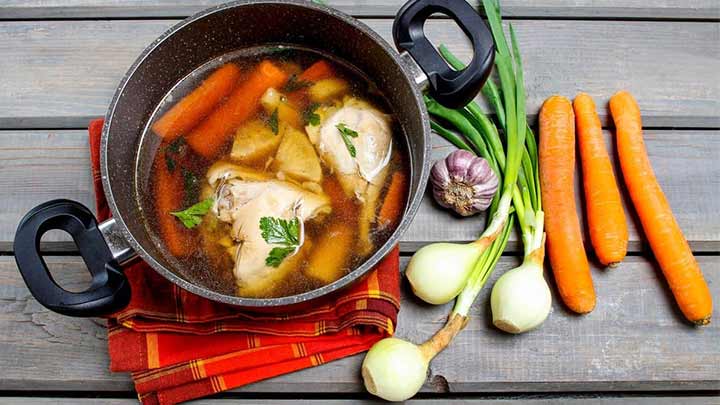 فوت و فنهای تهیه آبگوشت هویج فوت و فنهای تهیه آبگوشت هویج