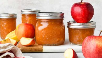 طرز تهیه مربای سیب خانگی؛ خوشمزه و شیشهای