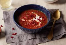 طرز تهیه آش انار گیلان (با لبو)؛ خوشمزه و مخصوص