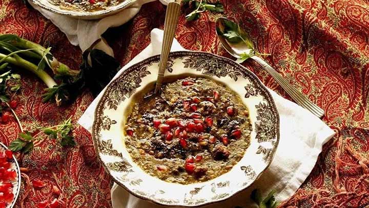 آش انار خوشمزه مخصوص فصل سرما آش انار خوشمزه مخصوص فصل سرما