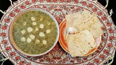 طرز تهیه آش کارده؛ غذای لذیذ و محلی شیراز