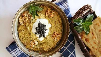 طرز تهیه آش آبادانی غلیظ و سنتی در منزل