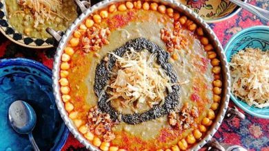 آش عباسعلی به روش اصیل کرمانشاه؛ خوشمزه و مخصوص