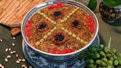 طرز تهیه آش آبغوره شیرازی؛ خوشمزه و مقوی