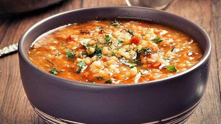 طرز تهیه آش آبغوره شیرازی طرز تهیه آش آبغوره شیرازی