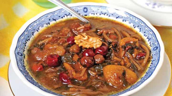 آش گیلدیک مخصوص اردبیلی آش گیلدیک مخصوص اردبیلی