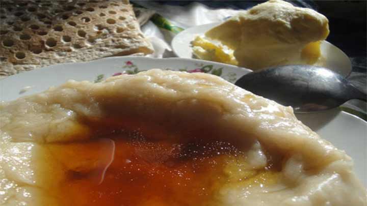 تهیه آش خشیل بدون بلغور تهیه آش خشیل بدون بلغور