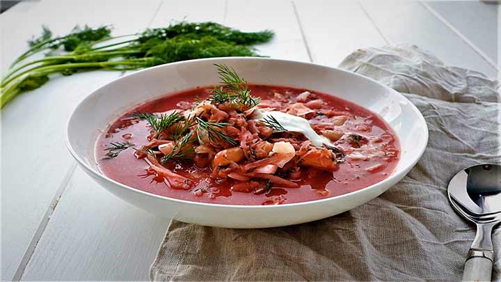 طرز تهیه آش لبو طرز تهیه آش لبو