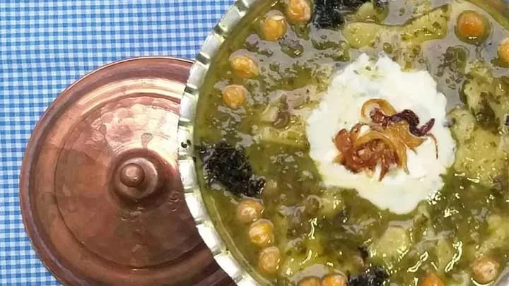 آش لخشک یکی از غذاهای سنتی خوشمزه مشهد