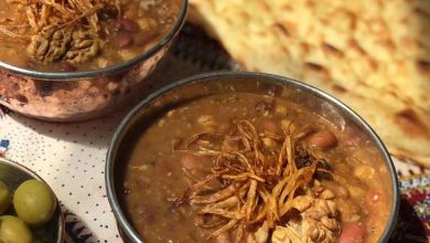 طرز تهیه آش شه له مین کردستان خوشمزه؛ به روش محلی