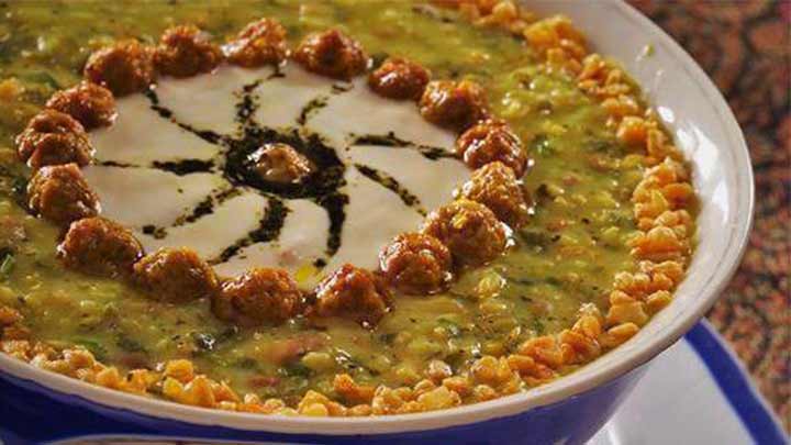 آش شه له مین خوشمزه و مخصوص کردستان آش شه له مین خوشمزه و مخصوص کردستان