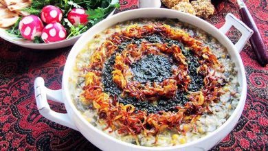 طرز تهیه آش اوماج خوشمزه همدان؛ با آموزش مرحله به مرحله