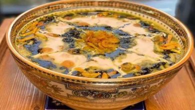 طرز تهیه آش اوماج (عوماج) اصفهان؛ مخصوص سرماخوردگی