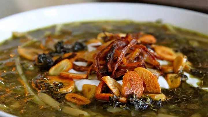 مراحل تهیه آش اوماج اصفهان مراحل تهیه آش اوماج اصفهان