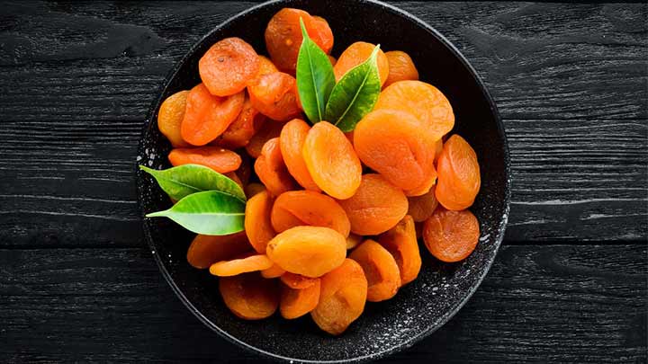 خواص برگه زردآلو در لاغری