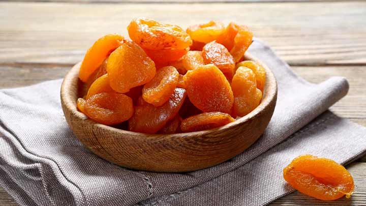 فواید برگه زردآلو برای سلامت استخوان