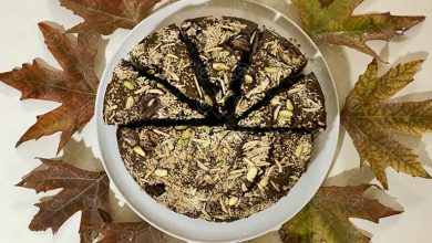 طرز تهیه کیک آجیلی، کیک مغزدار بینظیر