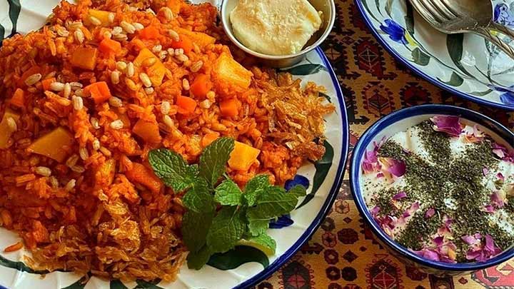 مراحل تهیه دمی یارما مراحل تهیه دمی یارما