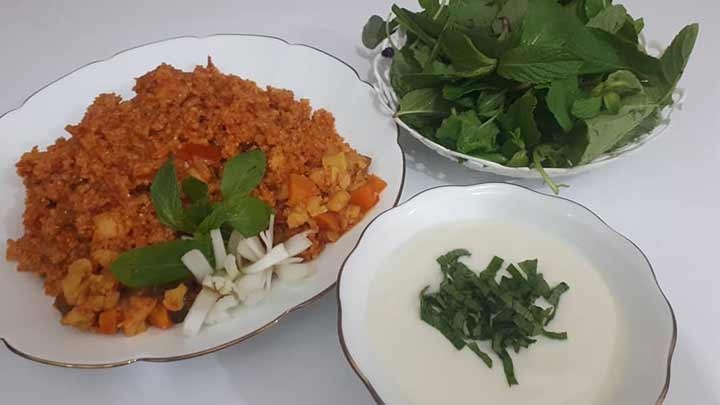 فوت و فنهای تهیه دمی یارما فوت و فنهای تهیه دمی یارما