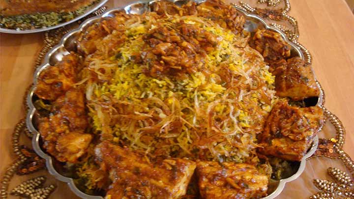 مراحل تهیه دمپخت ماهی