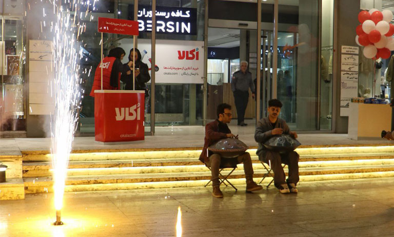 اجرای موسیقی زنده در شیراز