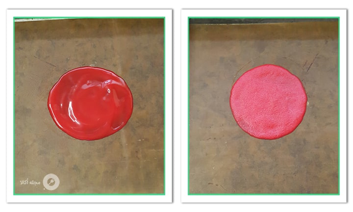 طریقه پختن کوکی فورچون ولنتاینی