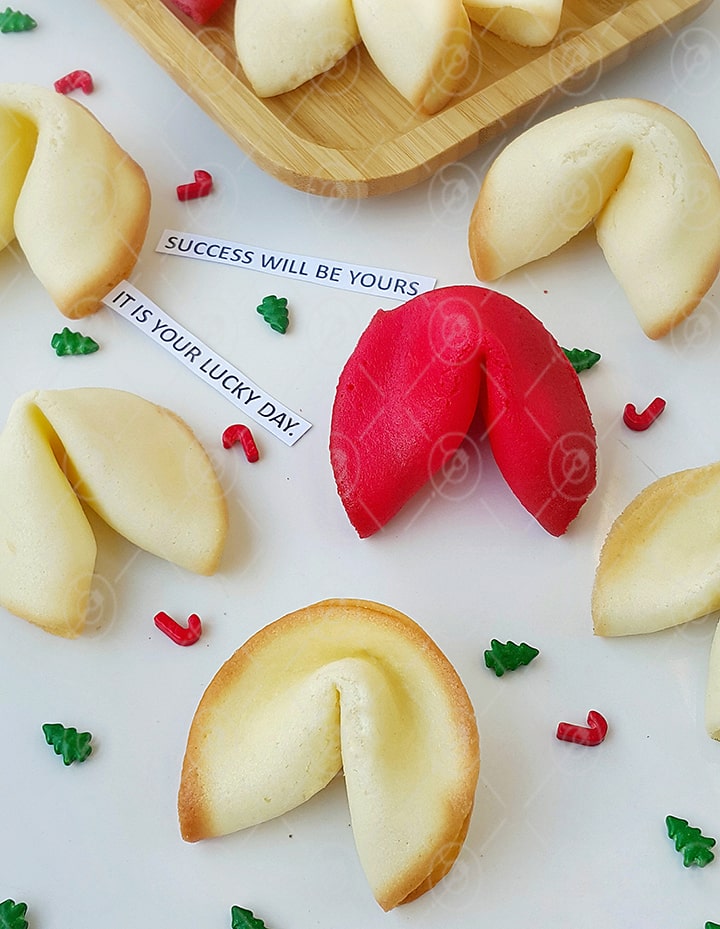 فورچون کوکی کریسمس و ولنتاین