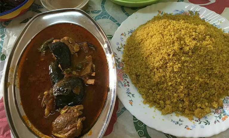طرز تهیه گمنه گندم یا للک بوشهری؛ خوشمزه و ساده به روش محلی