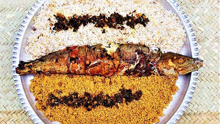 مراحل تهیه للک یا گمنه گندم مراحل تهیه للک یا گمنه گندم