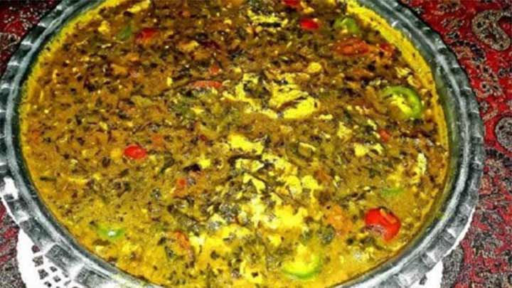 شیوه پخت قلیه تخم مرغ