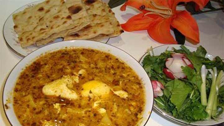 قلیه تخم مرغ جنوبی با طعمی بی‌نظیر