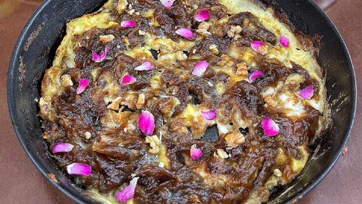 مراحل تهیه قیساوا خرما مراحل تهیه قیساوا خرما