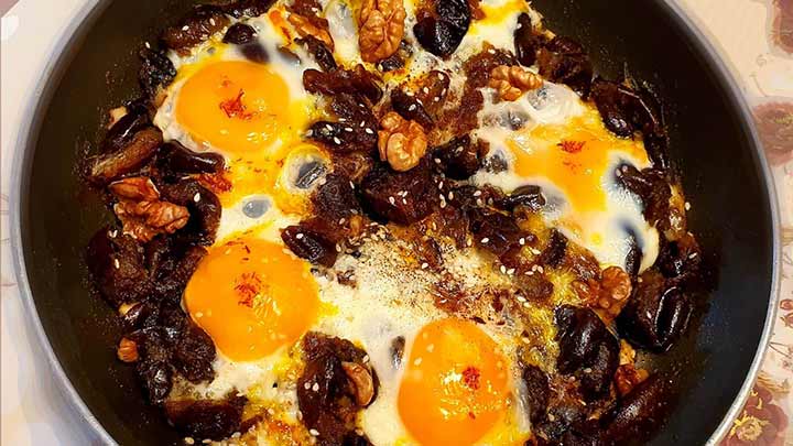 نکات و فوت و فنهای طرز تهیه قیساوا خرما نکات و فوت و فنهای طرز تهیه قیساوا خرما