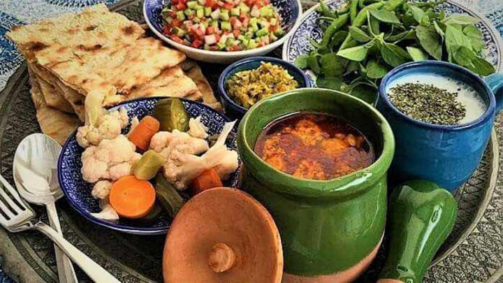 قورما شورباسی از غذاهای خوشمزه تبریزی