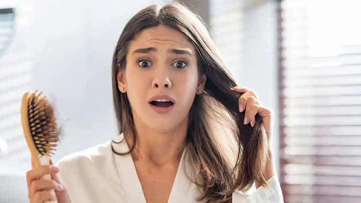 خوراکی‌های مفید برای جلوگیری از ریزش مو