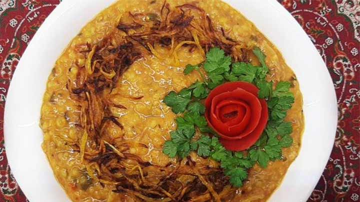مراحل تهیه حلیم جریش هرمزگان مراحل تهیه حلیم جریش هرمزگان