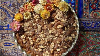 طرز تهیه حلوا خرما به روش جنوبی‌ها؛ مرحله به مرحله با نکات ریز
