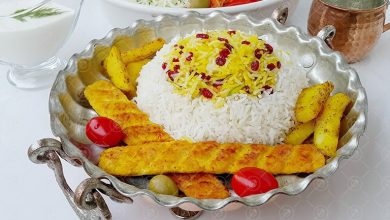 طرز تهیه کباب کوبیده مرغ زعفرونی؛ مثل رستوران ها