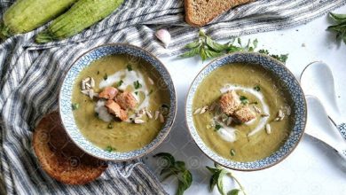 طرز تهیه سوپ کدو سبز و ریحان؛ سوپ سبز پاییزی