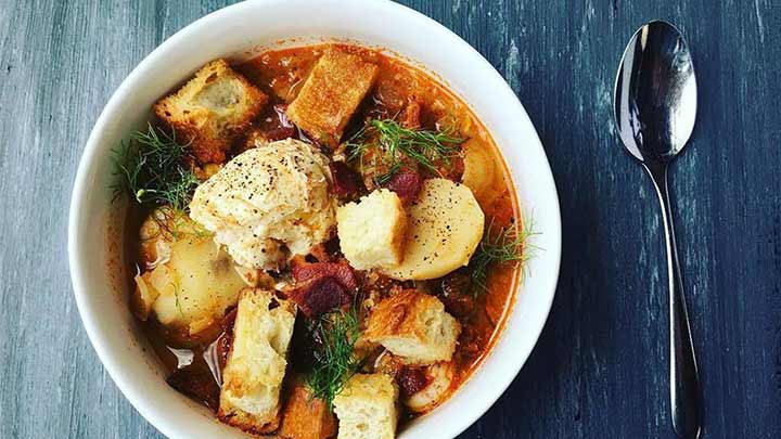 طرز تهیه کاتوغ جنوبی با ماهی تازه طرز تهیه کاتوغ جنوبی با ماهی تازه