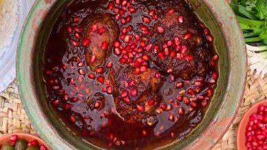 طرز تهیه خورشت انار و بادمجان: غذای مجلسی شب یلدا