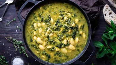 طرز تهیه خورشت اسفناج‌ قالی خوشمزه؛ به روش شمالی